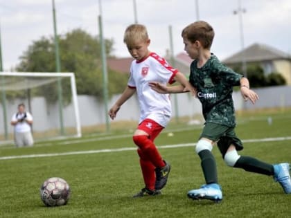 Юные калмыцкие футболисты на международном турнире «Большие звезды светят малым»