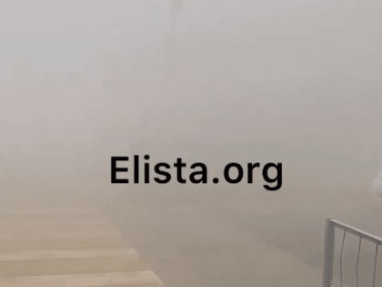 Стала известна причина смога в Калмыкии и Астраханской области