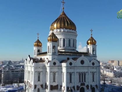 Архиепископ Юстиниан принял участие в Патриаршей Литургии в Храме Христа Спасителя 