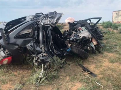 Сводка ДТП за минувшую неделю в Калмыкии