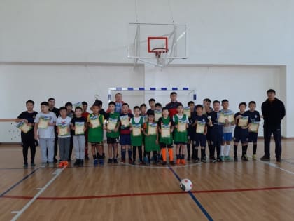 Яшкульские школьники представят Калмыкию в межрегиональном турнире по мини-футболу