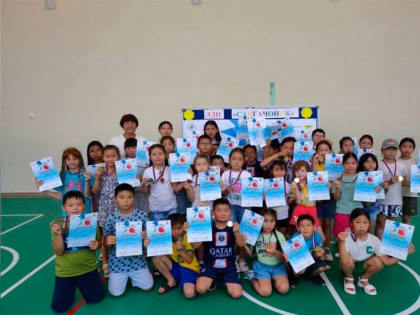 В Яшкульском районе Калмыкии прошли детские олимпийские игры