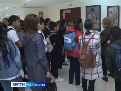 Сегодня в Волгоградском музее изобразительных искусств им. Машкова открывается выставка «Сказ о земле калмыцкой»