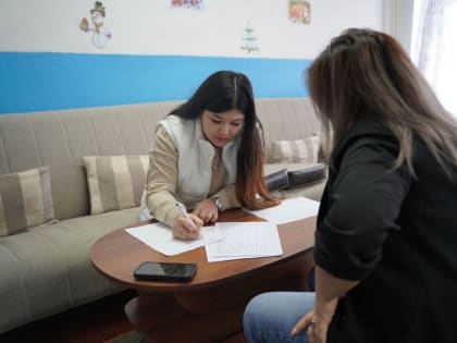 Акции в поддержку Владимира Путина стартовали в районах Калмыкии