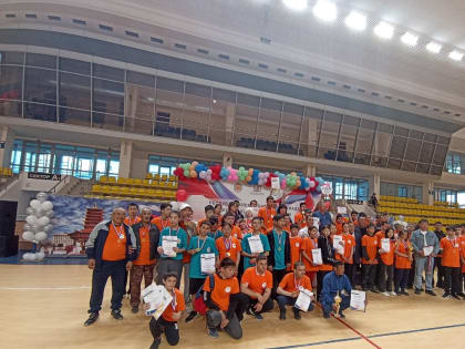 В Калмыкии провели республиканскую параспартакиаду