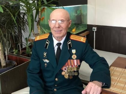 Сегодня отмечает свой 75-летний юбилей наш коллега ветеран гражданской обороны Борис Михайлович Николаев