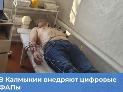 В Калмыкии начинают применять искусственный интеллект в диагностике здоровья