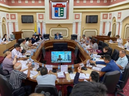 Депутаты ЭГС внесли поправки в бюджет текущего года