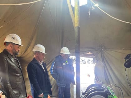 В Калмыкии проверили работы на объектах капитального строительства