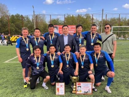 Команда ОСФР по футболу - снова лучшая