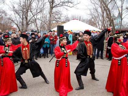 Калмыкия отмечает Цаган Сар