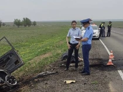 Прокуратурой Ики-Бурульского района взят на контроль ход проверки по смертельному ДТП