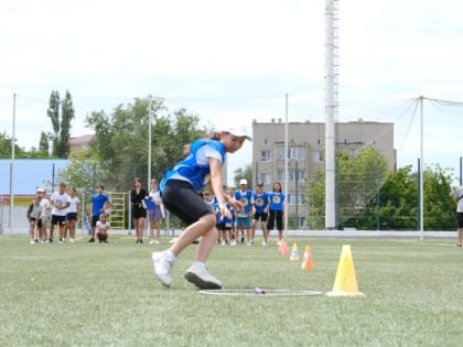 В столице Калмыкии прошла торжественная церемония открытия Всероссийского олимпийского дня