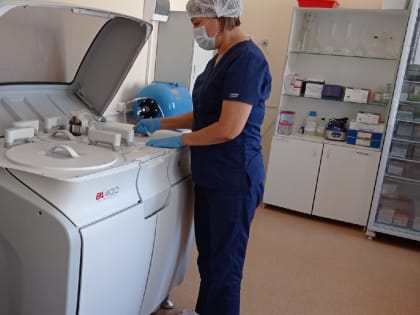 Лаборатория ресбольницы получила высокую оценку качества