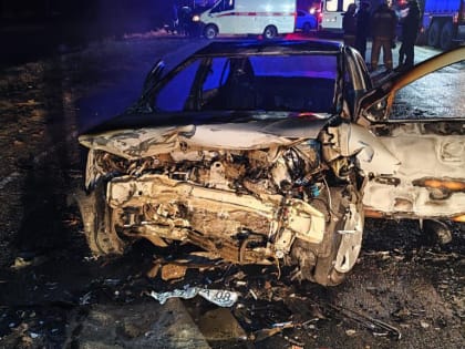 В Калмыкии в результате ДТП погибло три человека