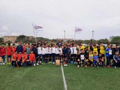 В Элисте состоялся региональный этап Международного фестиваля по футболу "Локобол-2023-РЖД"