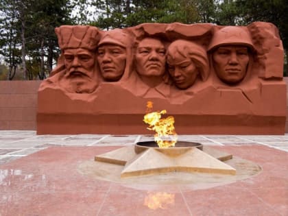 Мемориалы Калмыкии обеспечены бесплатным газом