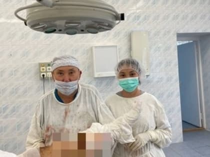 Жителю Калмыкии сделали сложную операцию