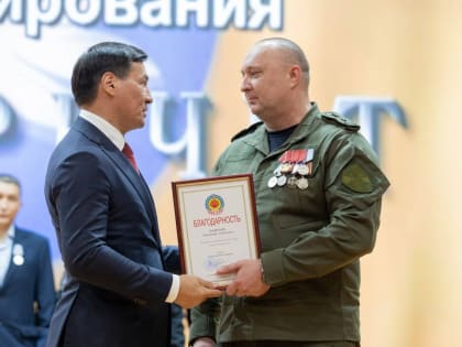 Глава Калмыкии поздравил СОБР с юбилеем со дня образования