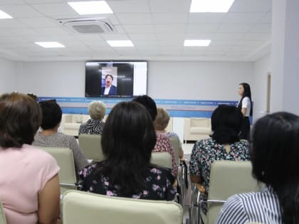 Состоялось заседание общественного совета проекта "Здоровое будущее"