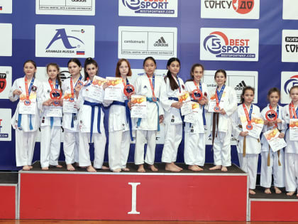 Каратисты из Калмыкии завоевали медали всероссийского турнира