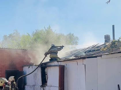 В Калмыкии за неделю зарегистрировали 58 пожаров