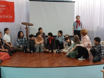 Дети Калмыкии читали произведения о Великой Отечественной войне