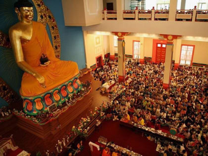 В преддверии Цаган Сара в Центральном хуруле Калмыкии пройдут очистительные ритуалы