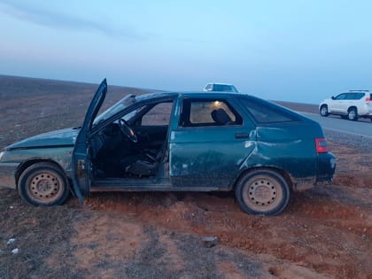 Сводка ДТП по Калмыкии за минувшую неделю