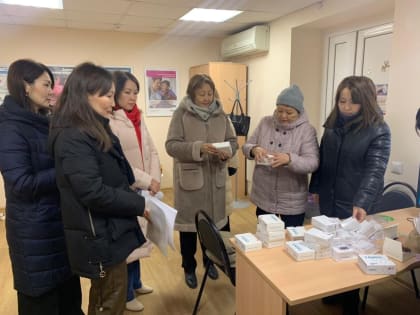 В Калмыкию доставлено более 200 тысяч технических средств реабилитации