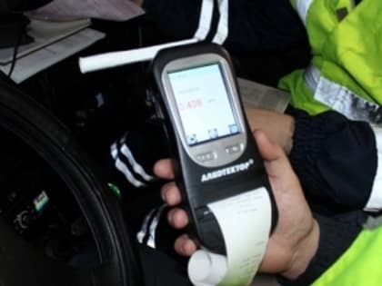 В Яшкульском районе задержан пьяный водитель мотоцикла