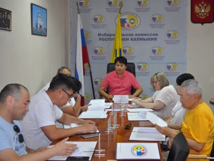 Состоялось 35 заседание региональной Избирательной комиссии
