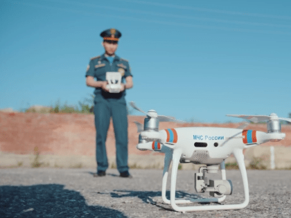 В Калмыкии благодаря беспилотникам выявили более 80 нарушений пожарной безопасности