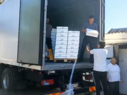 В Калмыкию прибыла партия ветпрепаратов