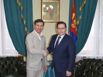 Калмыкия и Монголия укрепят сотрудничество