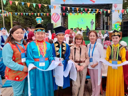 Юные артисты из Калмыкии в числе победителей детского фестиваля народной культуры «Наследники традиций»