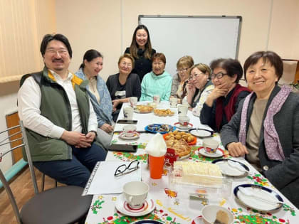 Бадма Башанкаев встретился с активистами Калмыцкого отделения ОООИ "Новые возможности"