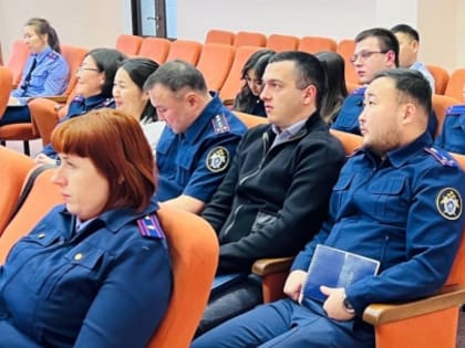 В следственном управлении проведено учебное занятие по профессионально-должностной подготовке сотрудников