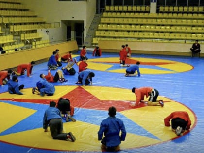 В столице Калмыкии проходят тренировочные сборы 