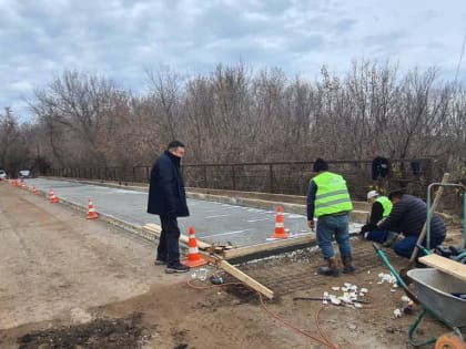 В Малодербетовском районе Калмыкии отремонтируют мосты