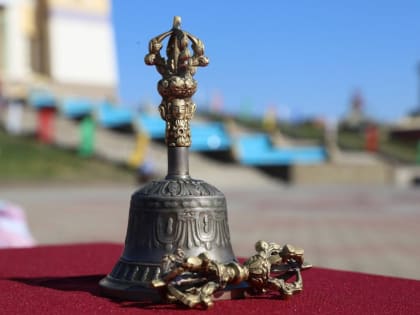 В Городовиковском районе будет построена буддийская Ступа