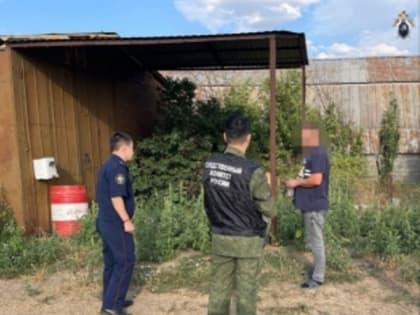 Расследование убийства в Республике Калмыкия