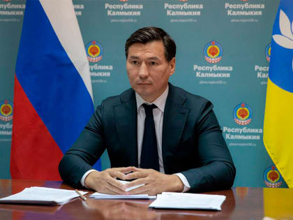 Бату Хасиков стал Главой Калмыкии