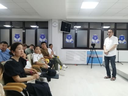 В Калмыкии провели премьеру короткометражного фильма «Суудл»