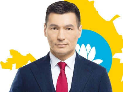 Глава Калмыкии поздравил жителей республики с праздником