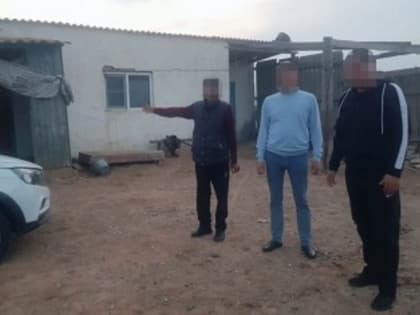 В районе Калмыкии задержан подозреваемый в покушении на жизнь