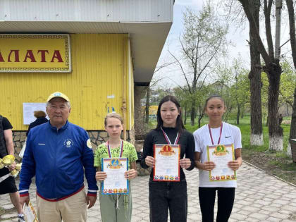 В столице Калмыкии соревновались легкоатлеты