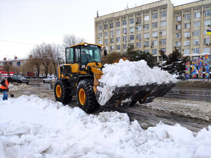 КУДА «УШЁЛ» СНЕГ?