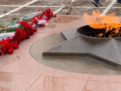 Слава защитникам Отечества: в Калмыкии прошло торжественное мероприятие 