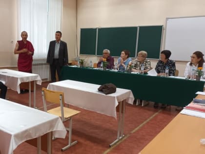 В ИКФВ состоялось очередное заседание государственной экзаменационной комиссии